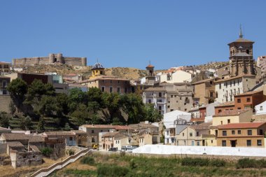 Chinchilla de monte argon - la mancha - İspanya