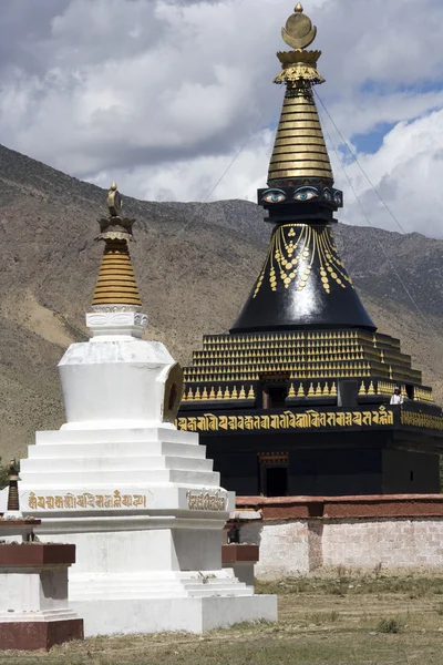 Klasztoru Samye - Tybet — Zdjęcie stockowe