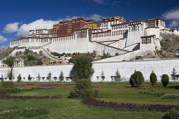 Potala Palace - Lhasa - Tibet