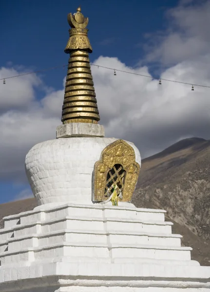 拉萨-西藏自治区的中国 — 图库照片