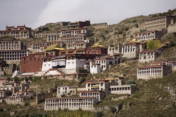 Ganden Klooster - tibet — Stockfoto