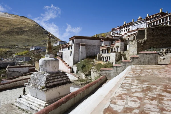 Monastère de Ganden - tibet — Photo