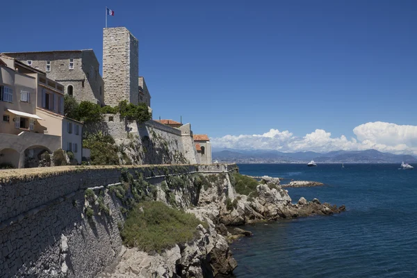 Resort of Antibes - South of France — Stock Photo, Image