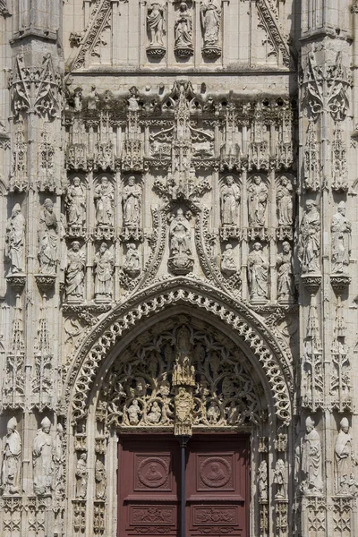 Apátság a St-Riquier - a Somme - Franciaország — Stock Fotó