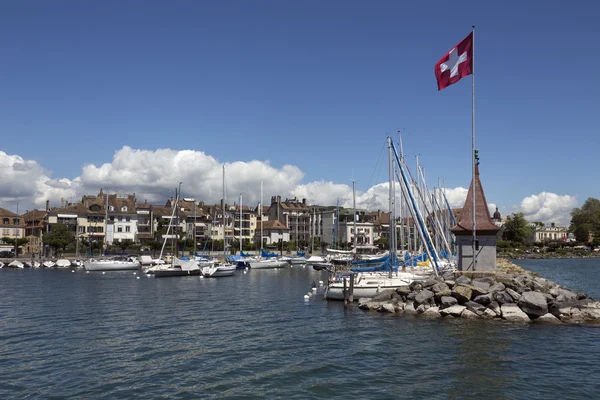 Morges - Switzerland — Stock Photo, Image