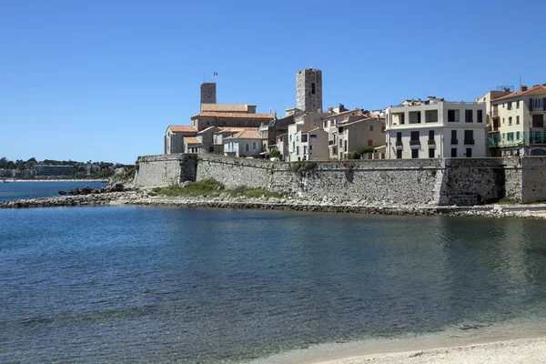 Antibes - Francouzská Riviéra - jižně od Francie — Stock fotografie