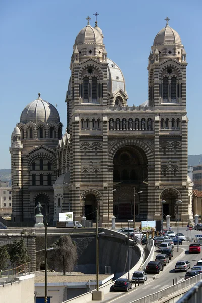 Katedral de la büyük - Marsilya - Fransa — Stok fotoğraf