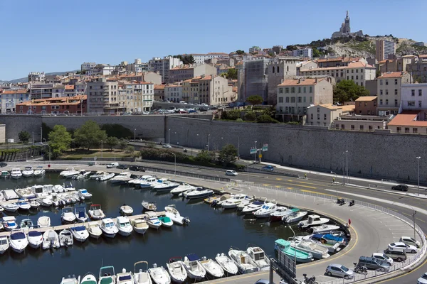 Marseille - Francouzská Riviéra - jižně od Francie — Stock fotografie