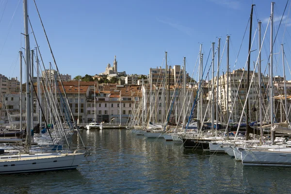 Marseille - Francouzská Riviéra - jižně od Francie — Stock fotografie