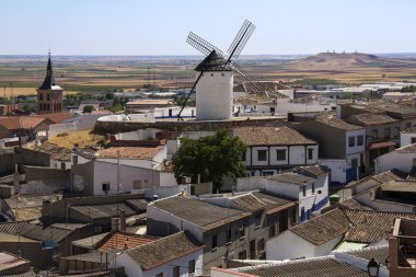 Campo de CRIPT - la mancha - İspanya