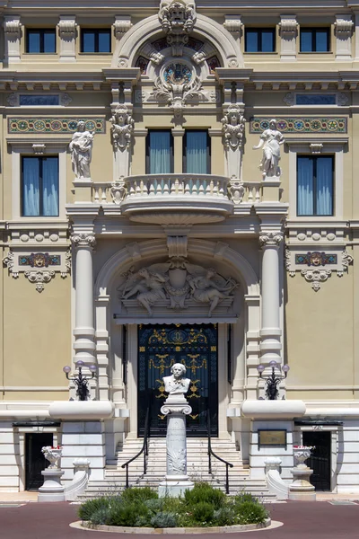 Monte Carlo Casino - Monaco — Stock Photo, Image