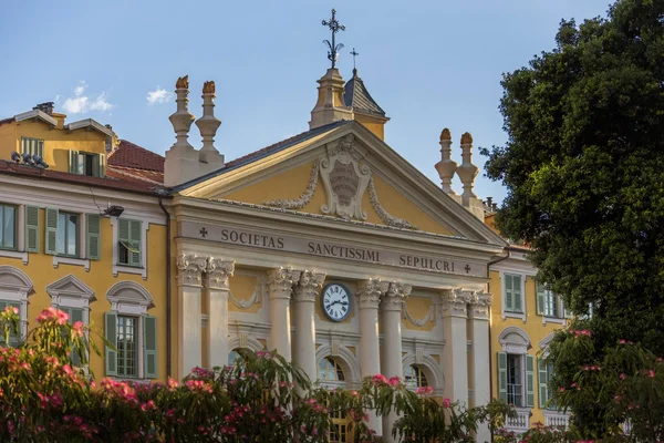 Stadt von nice - Französisch Riviera - Südfrankreich — Stockfoto