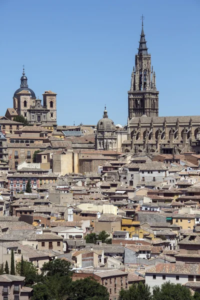 Toledo alcazar - la mancha - Spanien — Stockfoto