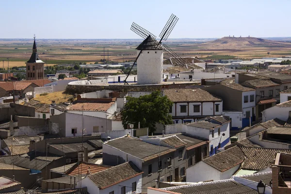 Campo de Criptana - La Mancha - Spanyolország — Stock Fotó