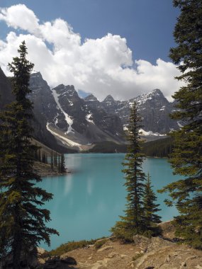 buzultaş Gölü - banff national park - Kanada