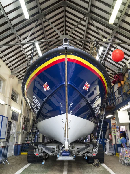 Rnli Rettungsboot - scarborough - england — Stockfoto