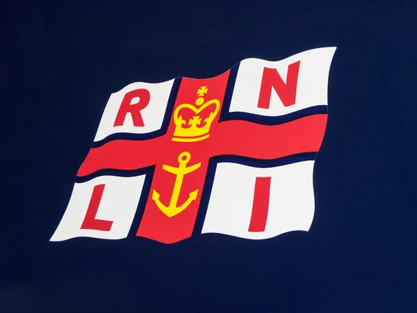 RNLI - Barcos salva-vidas — Fotografia de Stock