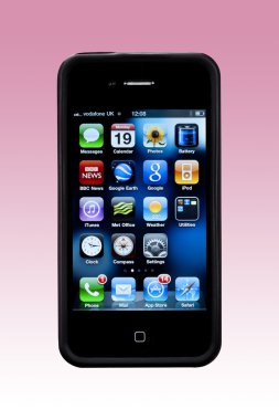 IPhone4 - Apps Screen clipart