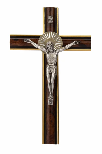 Crucifixo - Isolado — Fotografia de Stock