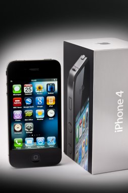 Apple iphone 4 clipart