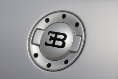 Bugatti veyron supercar - yakıt kapağı