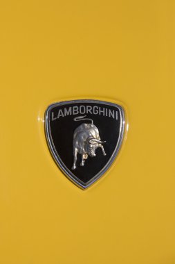 Lamborghini Badge clipart