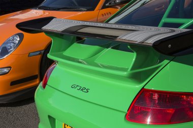 Porche GT3RS Sportscar clipart