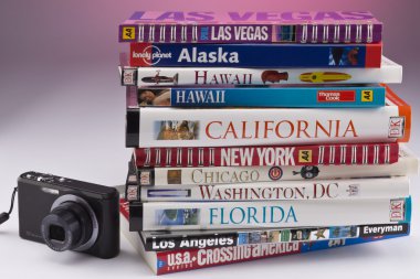 Travel Guides of the USA clipart