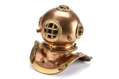dalgıçlar kask - izole