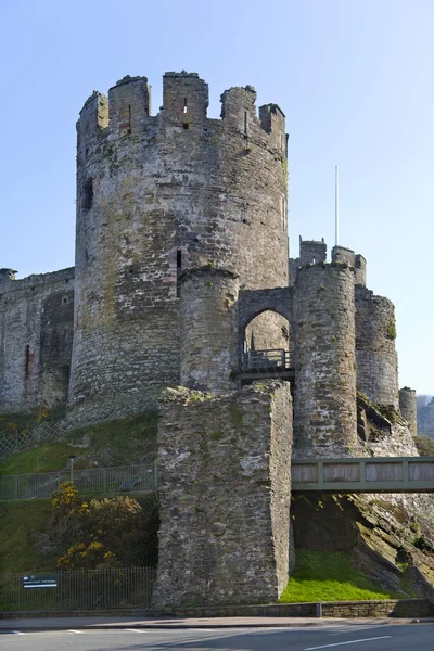 Conwy Castle - Conwy - Galles — Foto Stock