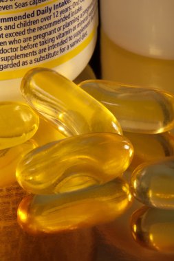 Alternatif Tıp - omega 3 kapsülleri