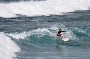 Surfing - Newquay - Cornwall - United Kingdom clipart