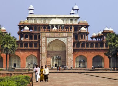 Ekber - sikandra - agra - Hindistan Türbesi