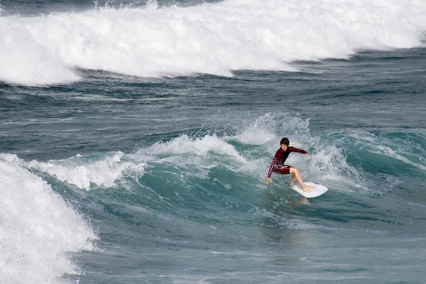 Surfen - newquay - cornwall - Verenigd Koninkrijk — Stockfoto