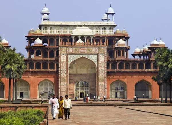 Tomba di Akbar - Sikandra - Agra - India — Foto Stock