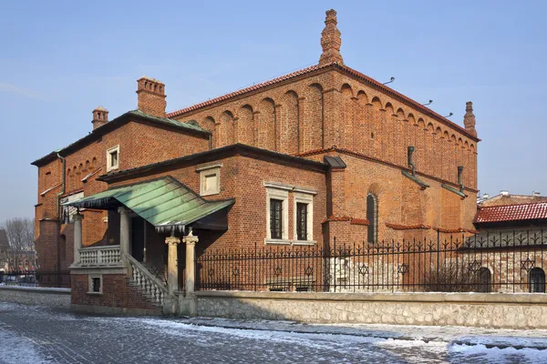 La vieja sinagoga - Cracovia - Polonia — Foto de Stock