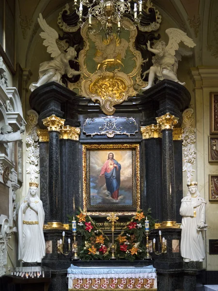 Церковь Фелите - Озил - Польша — стоковое фото
