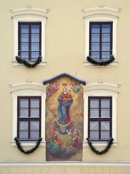 Madonna house - krakow - Polen — Stockfoto