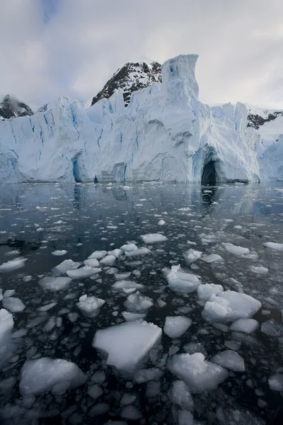Ανταρκτική - petzval παγετώνα — Φωτογραφία Αρχείου