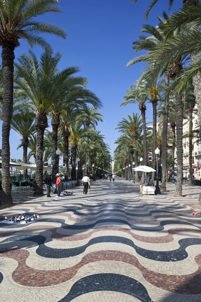Explanada de Espania - Alicante - Espagne — Photo