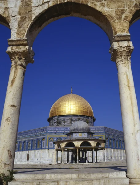 Cúpula da Rocha - Jerusalém - Israel — Fotografia de Stock