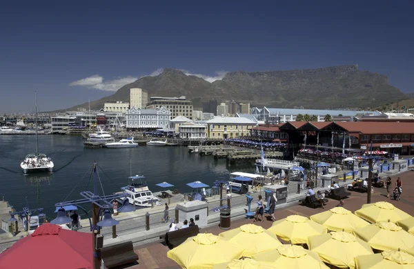 Capetown - Table Mountain - South Africa — Stock Photo, Image