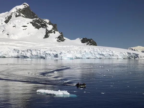 Paradise Bay - Antarctica — Stock Photo, Image