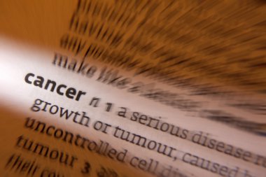 Cancer - Medical Definition clipart