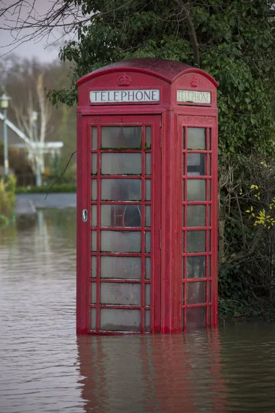 Flooding - Yorkshire - England — Stock Photo, Image