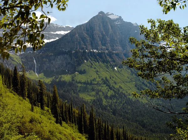 Glacier nationalpark - montana - Förenta staterna — Stockfoto