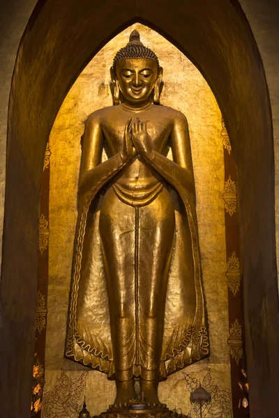 Templo de Ananda Bagan Myanmar — Fotografia de Stock