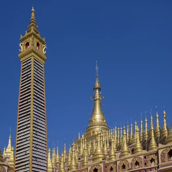 Thambuddhei Paya - Monywa - Myanmar — Stock Photo, Image