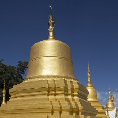 stupa pindaya Tapınağı - myanmar