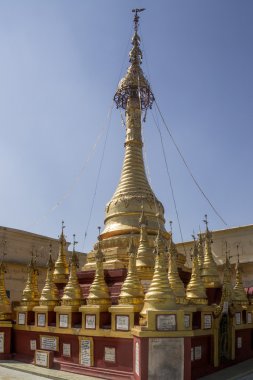 Mount popa tapınak - myanmar